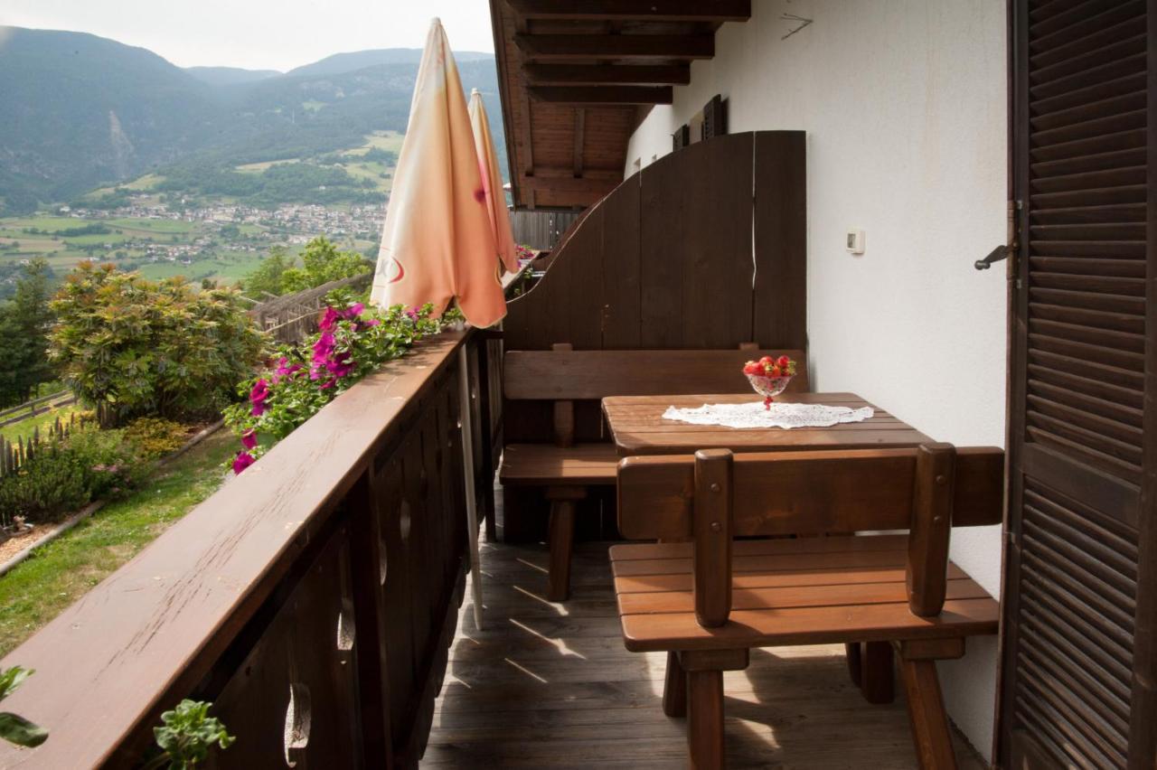 Apartamento Ausservogelweiderhof Laion